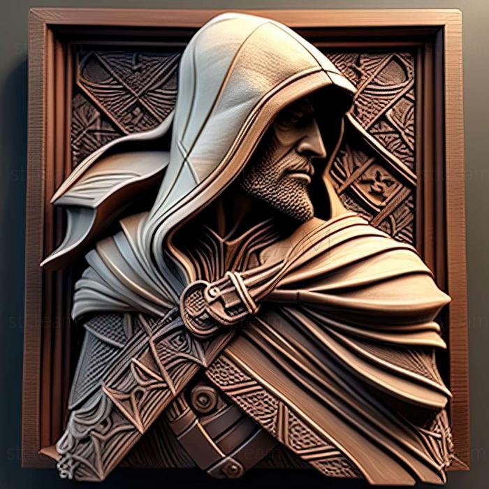 Ezio Auditore da Firenze Assassins Creed series
